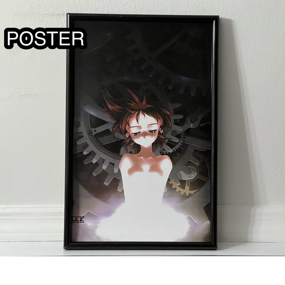 Key The Metal idol Anime Poster